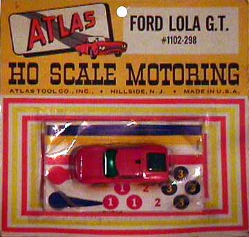 MOC 1102 FORD LOLA GT