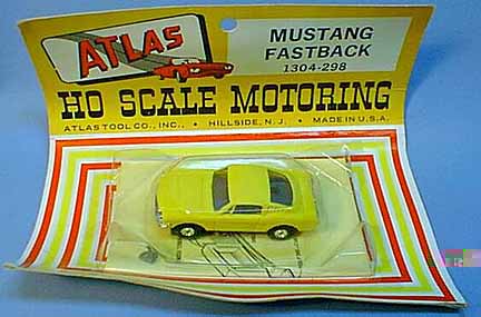 MOC 1304 FORD MUSTANG FASTBACK
